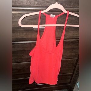 Pink Victoria’s Secret racer back tank